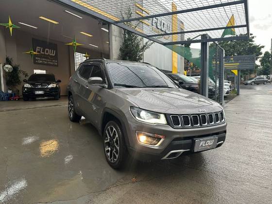 JEEP COMPASS 2.0 16V DIESEL LIMITED 4X4 AUTOMÁTICO JEEP COMPASS 2.0 16V DIESEL LIMITED 4X4 AUTOMÁTICO